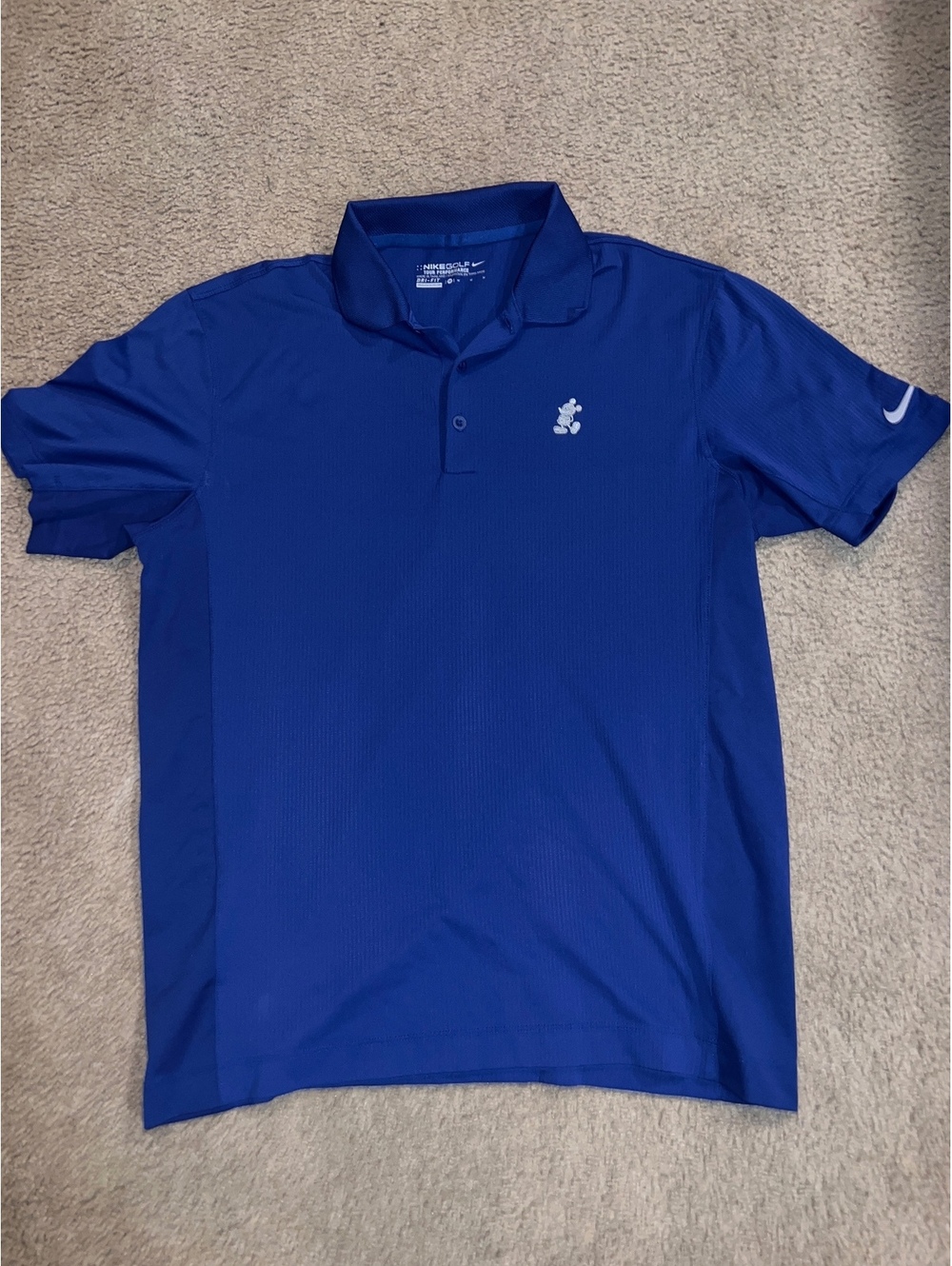 men’s disney nike golf polo